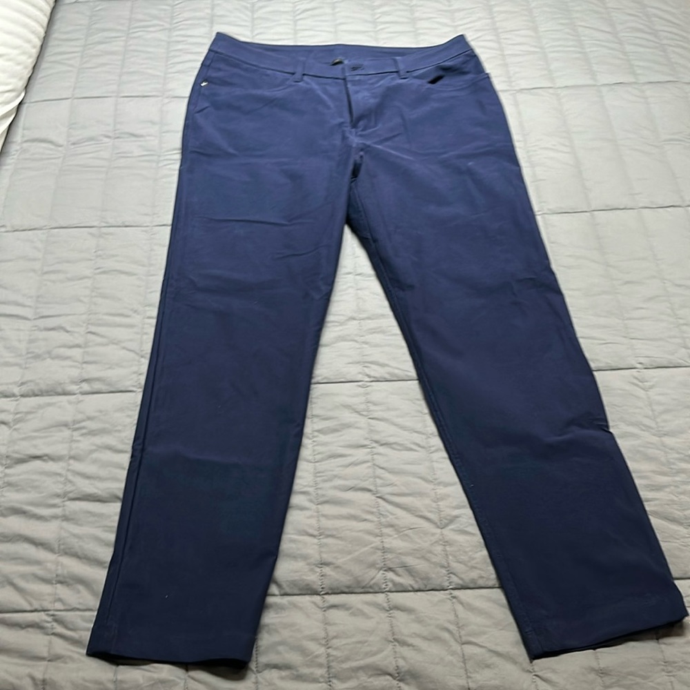 Lululemon men’s ABC classic fit pants 32” long ulitech